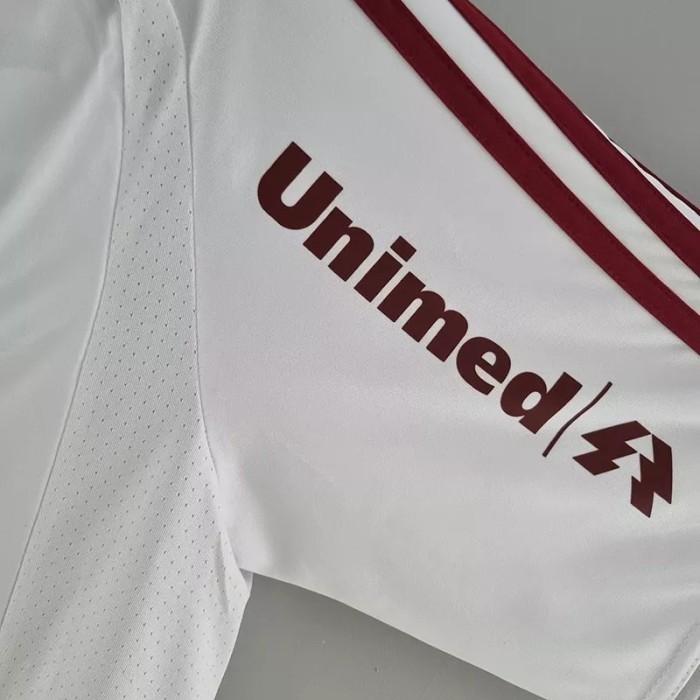2011-2012 Fluminense 100th Anniversary White Retro Soccer Jersey
