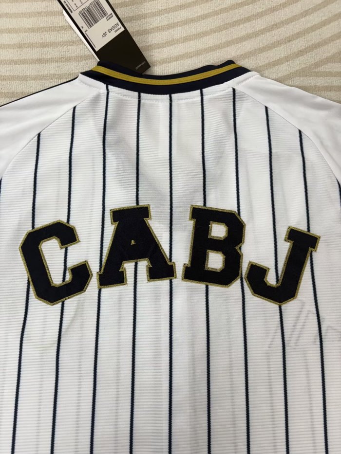 2025 Boca Juniors MLB New Pattern Jersey