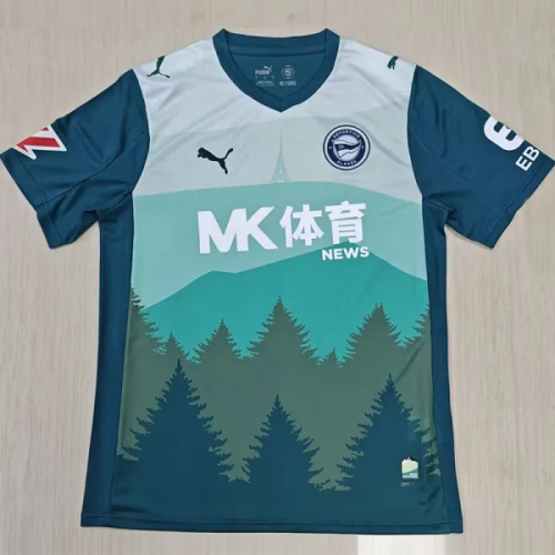 25-26 Alaves Third Fans Soccer Jersey 1:1 Thai Quality