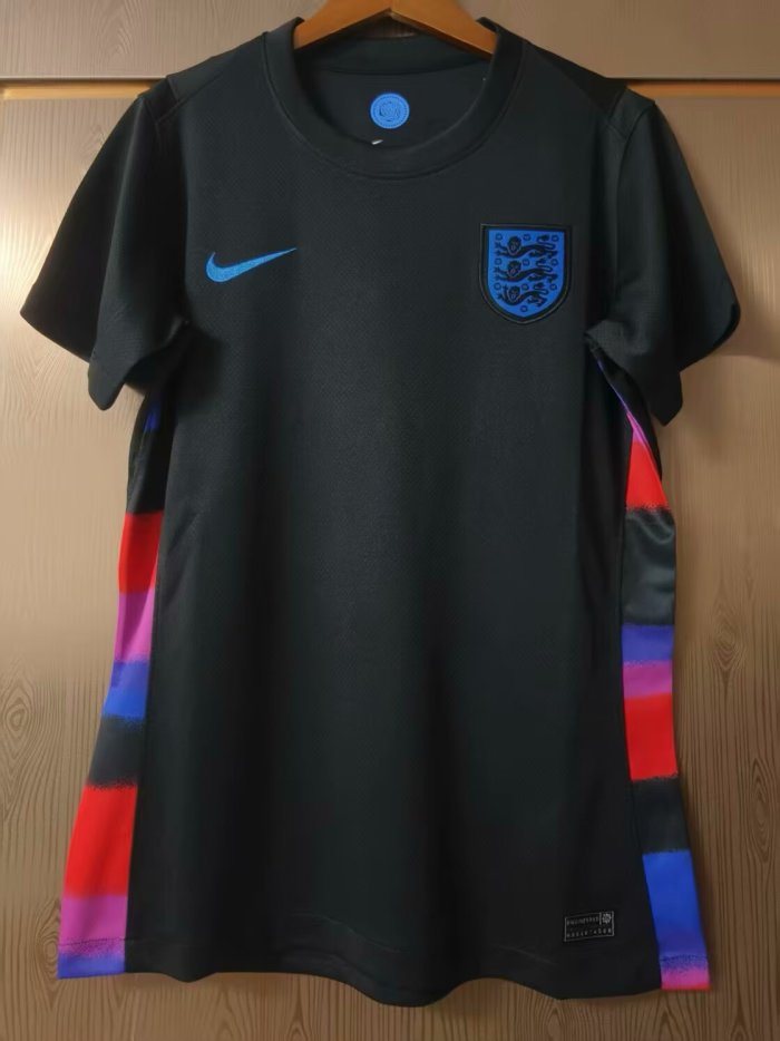 25-26 England Away Women Fans Soccer Jersey