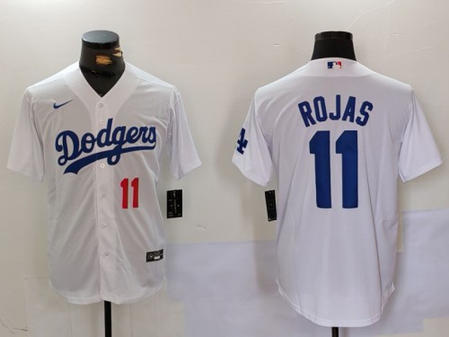 2024 MLB Los Angeles Dodgers New Pattern Jersey