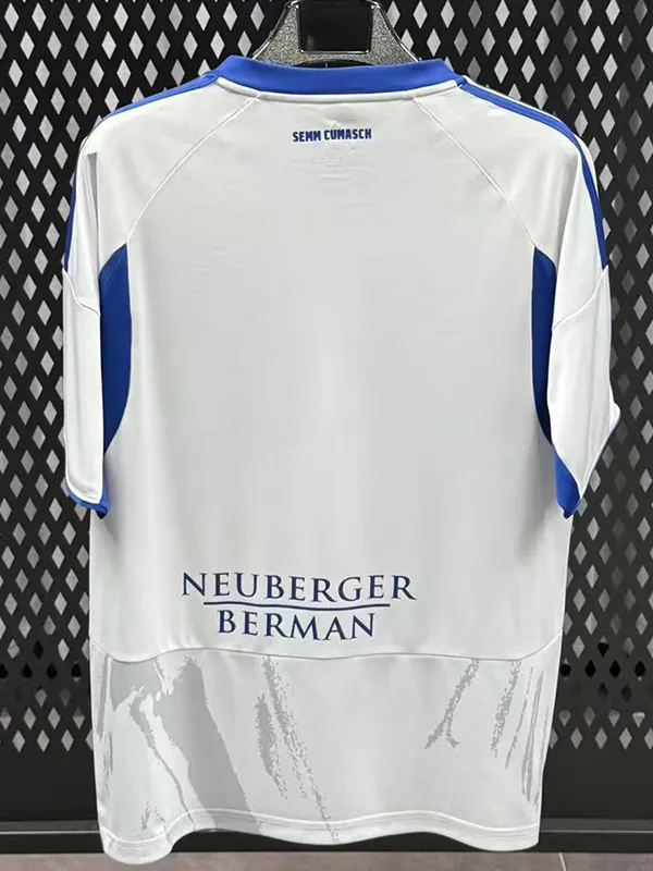 25-26 Como Away Fans Soccer Jersey 1:1 Thai Quality