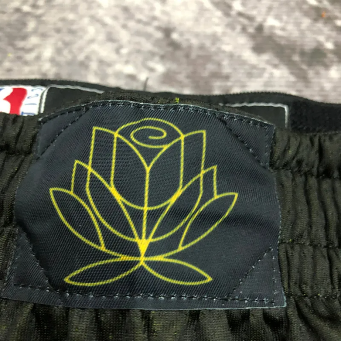 22-23 WARRIORS Black City Edition Top Quality NBA Pants