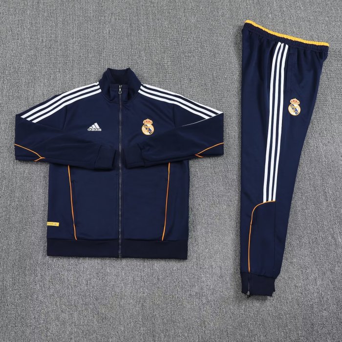 25-26 Real Madrid High Quality Jacket Tracksuit