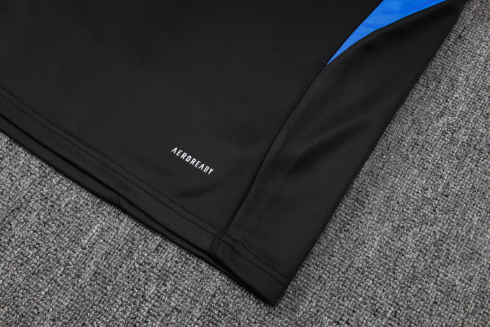 25-26 Manchester United High Quality Half Pull Tracksuit