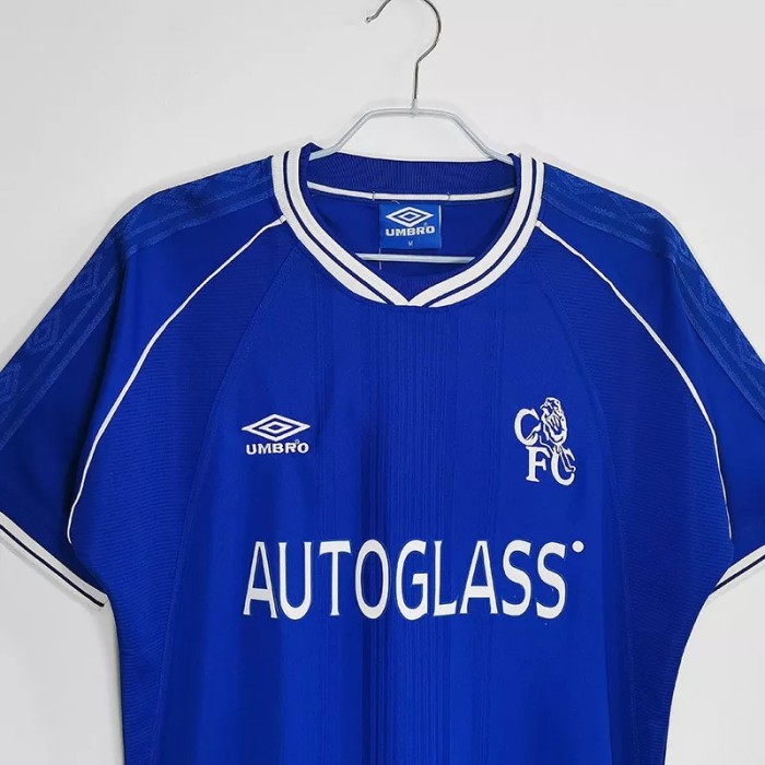 1999-2001 Chelsea Home Retro Soccer Jersey