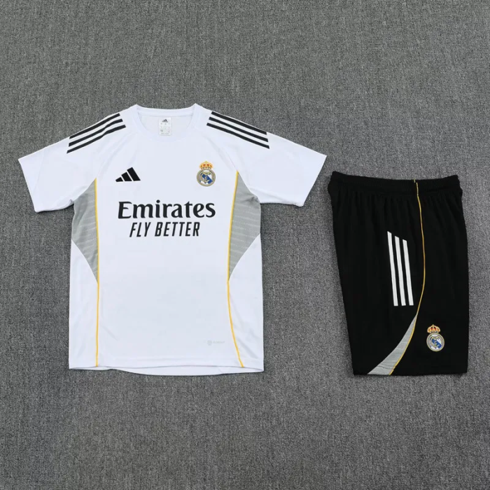 25-26 Real Madrid High Quality Training Short Suit
