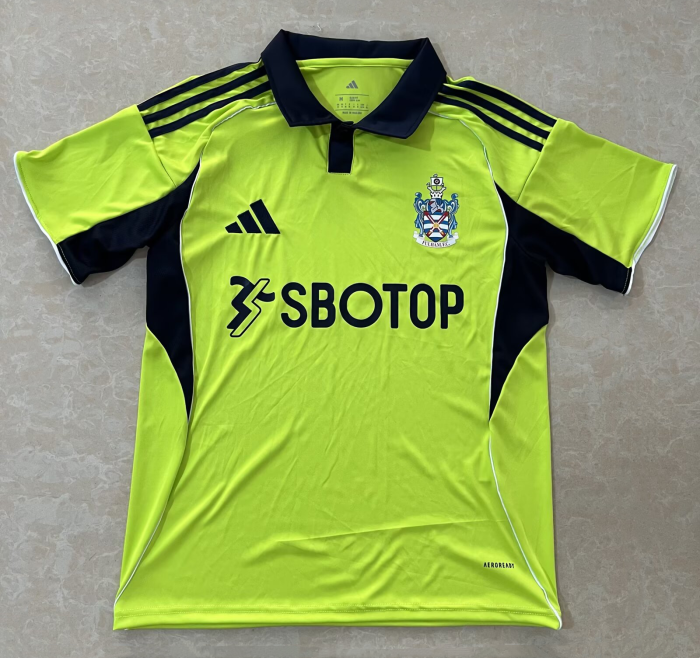 25-26 Fulham Away Fans Soccer Jersey 1:1 Thai Quality