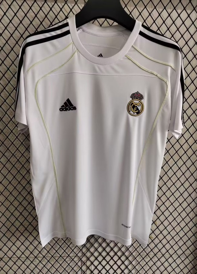 25-26 Real Madrid White Special Edition Fans Training Shirts