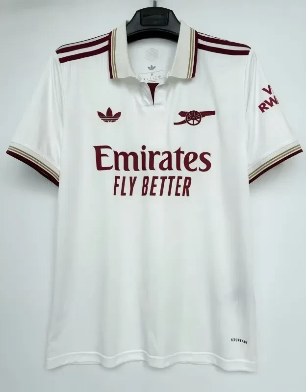 25-26 Arsenal Third Fans Soccer Jersey