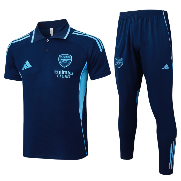 25-26 Arsenal High Quality Polo Tracksuit