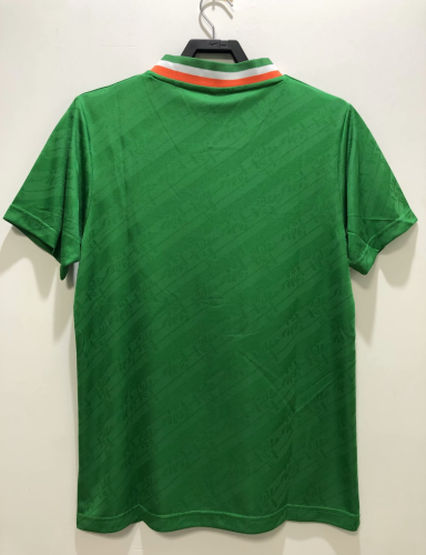 1994 Ireland Home Retro Soccer Jersey