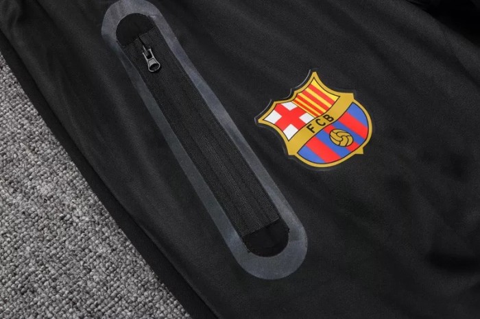 22-23 Barcelona Red Hoodie Jacket Tracksuit#F397