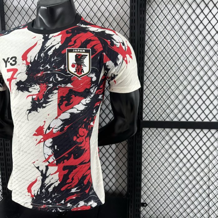 25-26 Japan Y-3 Special Edition Player Version Soccer Jersey
