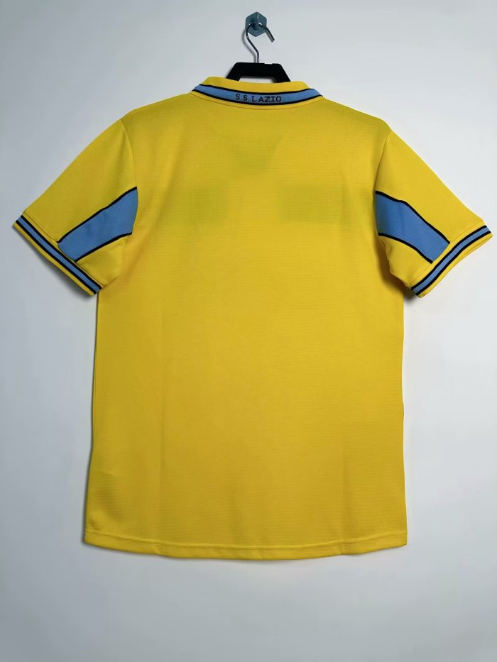1998-1999 Lazio Third Retro Soccer Jersey