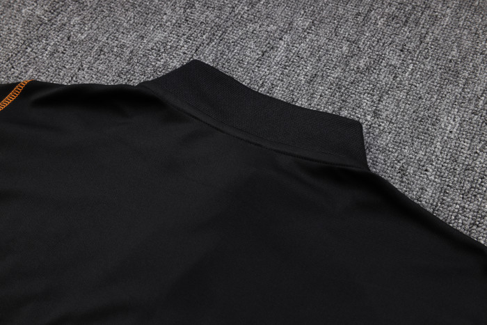 23-24 Brazil High Quality Half Pull Tracksuit