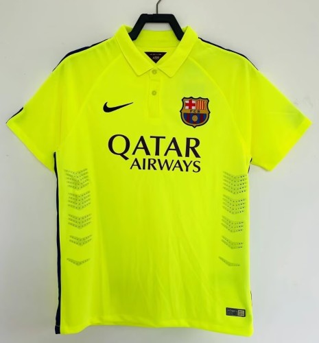 2014-2015 Barcelona Third Retro Soccer Jersey
