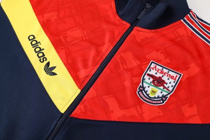 25-26 Arsenal High Quality Jacket Tracksuit