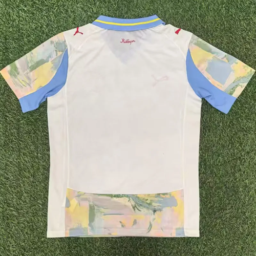 25-26 Salzburg Home Fans Soccer Jersey