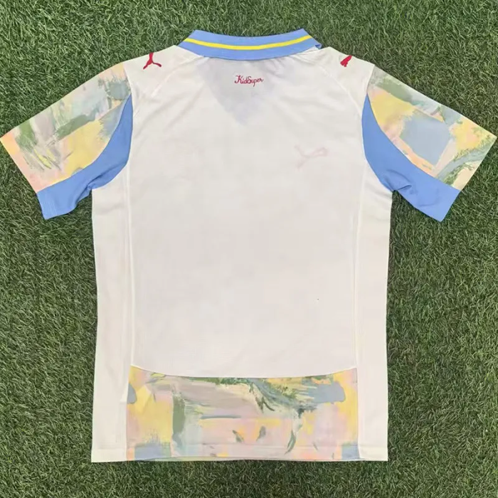 25-26 Salzburg Home Fans Soccer Jersey