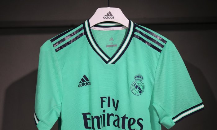 2019-2020 Real Madrid Third Player Version Retro Soccer Jersey 球员