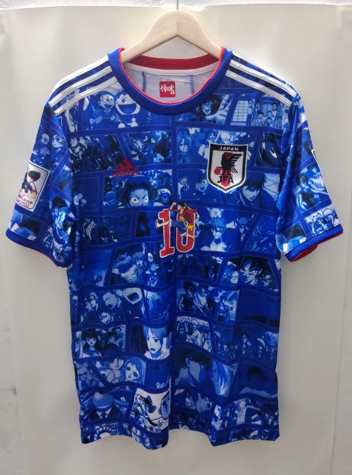 21-22 Japan Commemorative Edition Fans Soccer Jersey (纪念版)