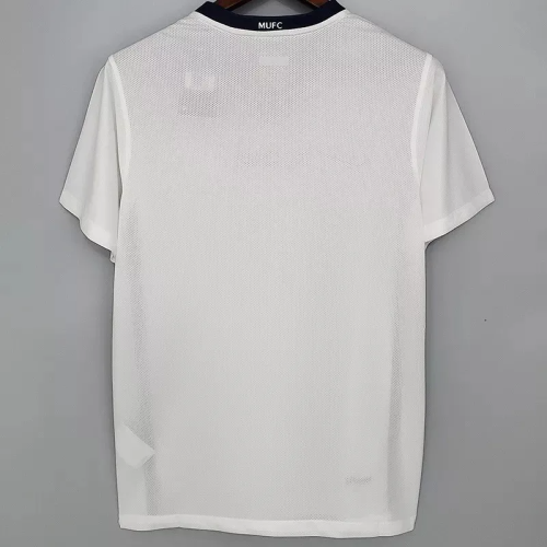 2008-2009 Manchester United Away Retro Soccer Jersey