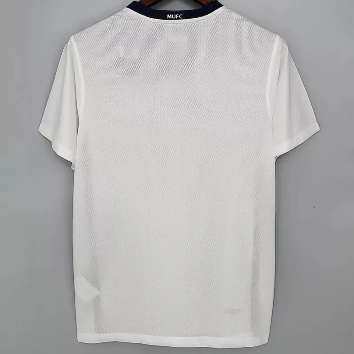 2008-2009 Manchester United Away Retro Soccer Jersey