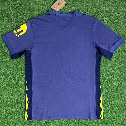 25-26 Atlético Madrid Away Fans Soccer Jersey