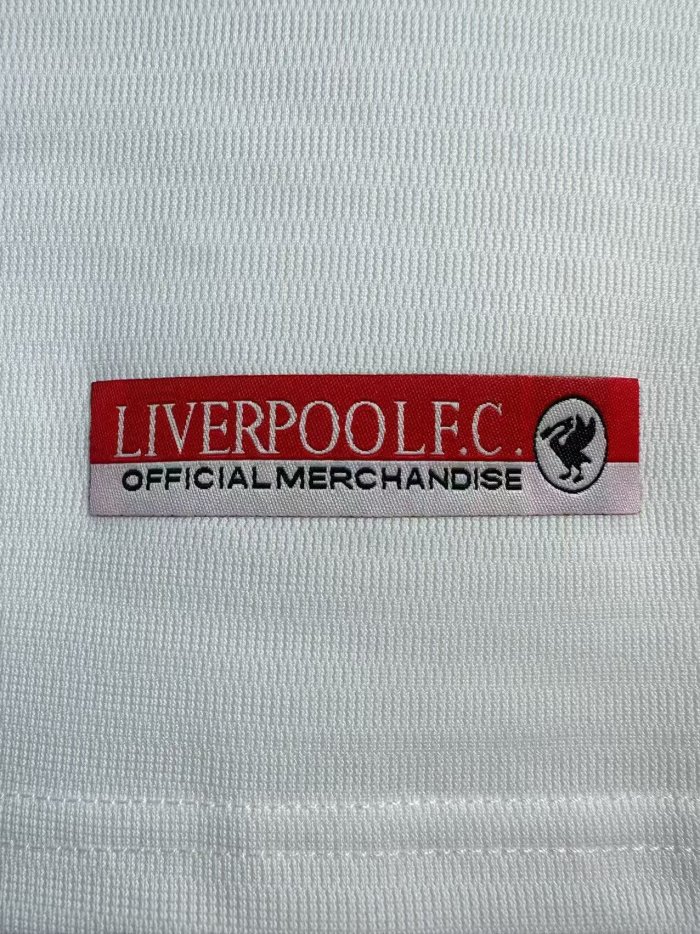 1998-1999 Liverpool Home Retro Soccer Jersey