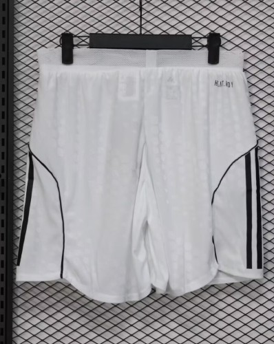 25-26 Manchester United Home Player Version Shorts Pants