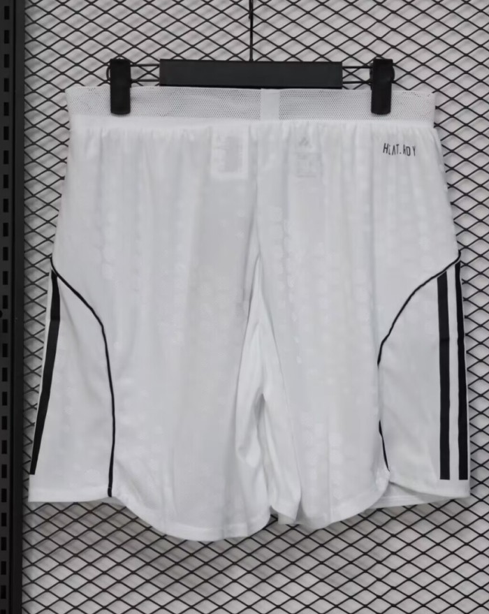 25-26 Manchester United Home Player Version Shorts Pants