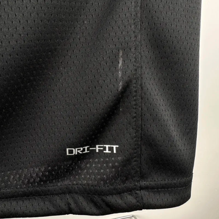 22-23 Celtics HOLIDAY #4 Black Top Quality Hot Pressing NBA Jersey (Trapeze Edition)