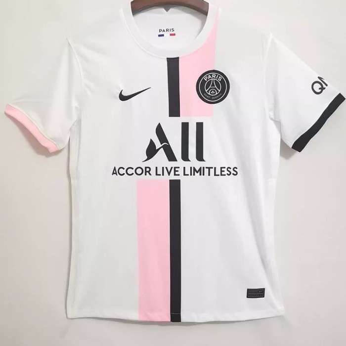 21-22 Paris Saint-Germain Paris 1:1 Away Fans Soccer Jersey