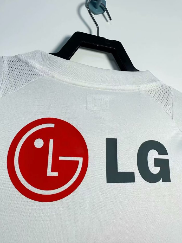 2007-2008 SAO PAULO Home Retro Soccer Jersey