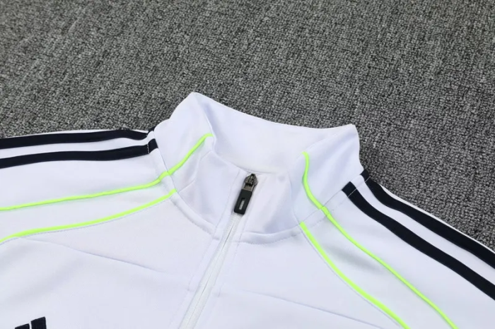 25-26 Real Madrid High Quality Jacket Tracksuit