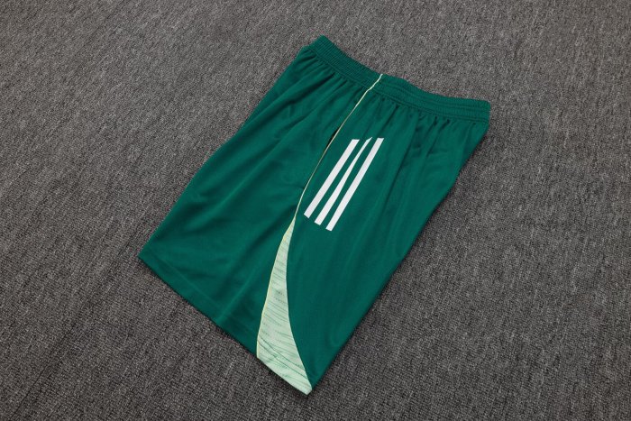 2025 No Label Player Version Training Short Suit —Green 绿色 无标