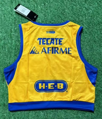 25-26 Tigres UANL Home Women Yoga Vest (女)