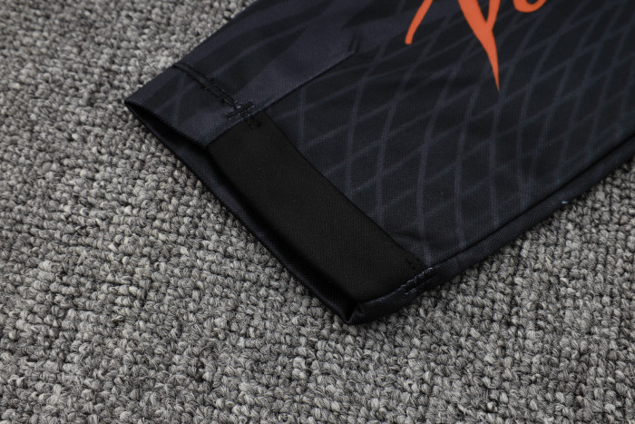 23-24 Paris Saint-Germain High Quality Half Pull Tracksuit