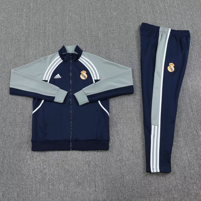 25-26 Real Madrid High Quality Jacket Tracksuit