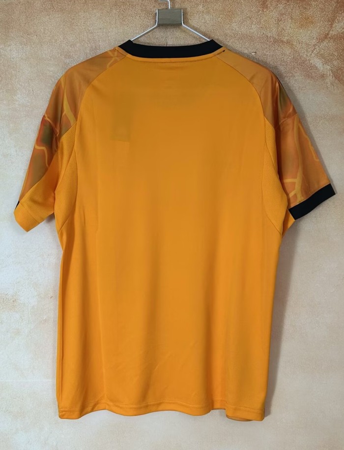 25-26 Roma Away Fans Soccer Jersey 1:1 Thai Quality