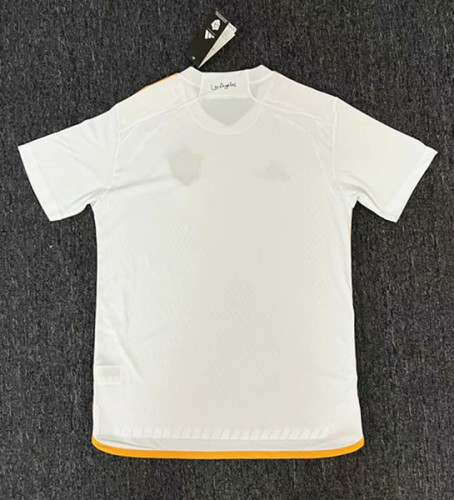 23-24 LA Galaxy Away Fans Soccer Jersey