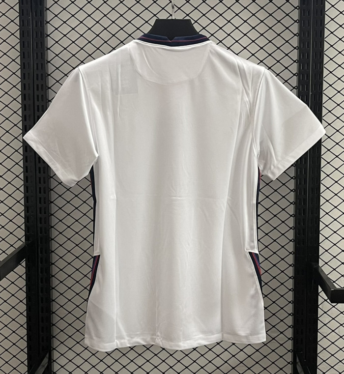 20-21 England Home Retro Soccer Jersey