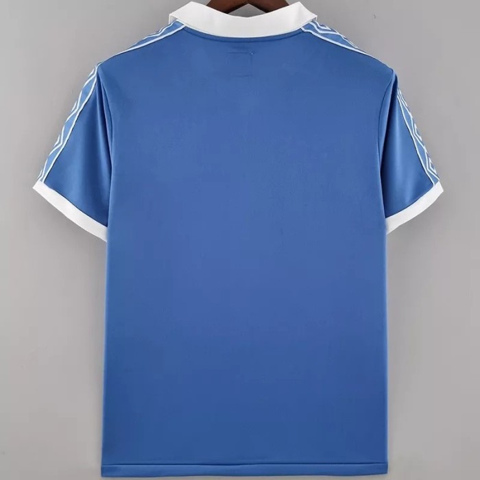 1981-1982 Manchester City Home Retro Soccer Jersey