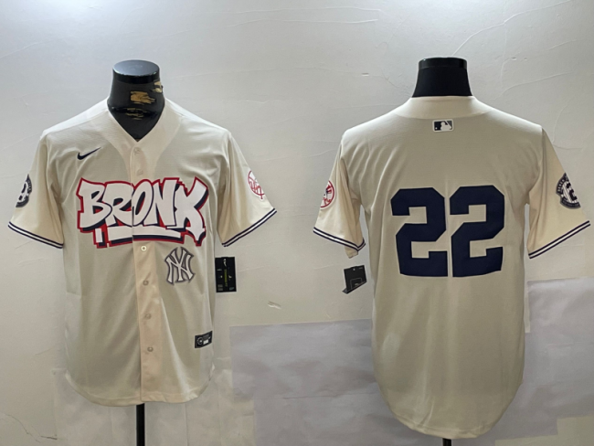 2024 MLB New York Yankees New Pattern Jersey