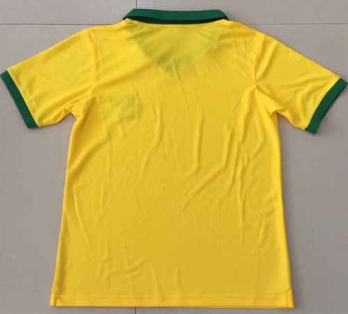 1980 Chelsea Away Yellow Retro Soccer Jersey