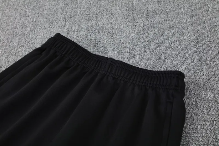 2025 AD Black Jacket Tracksuit