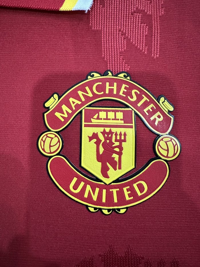 25-26 Manchester United Red Special Edition Player Version Training shirts