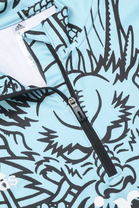 23-24 Real Madrid High Quality Half Pull Tracksuit