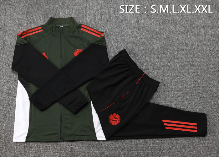 25-26 Bayern High Quality Jacket Tracksuit
